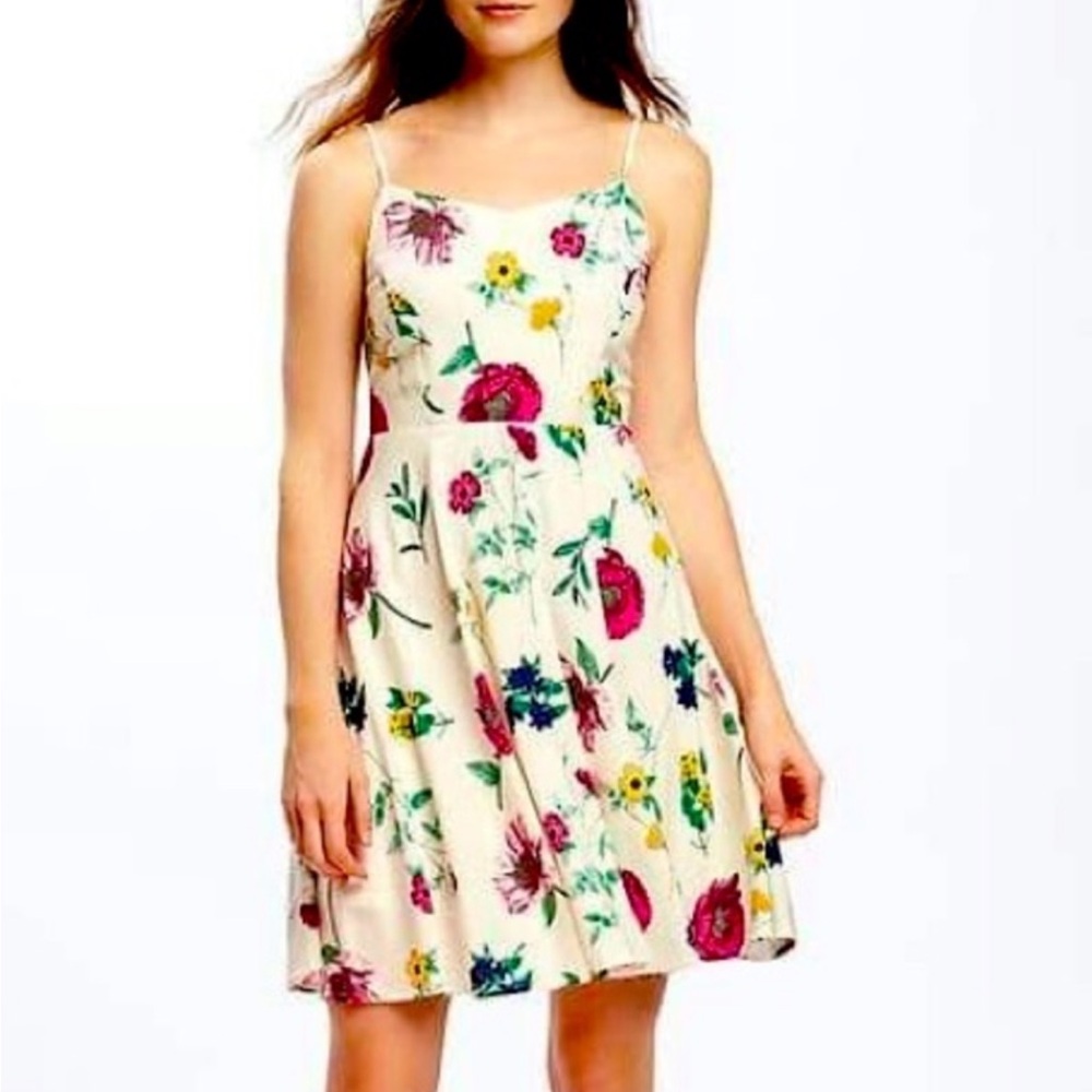 Old navy Floral Spaghetti Strap Dress